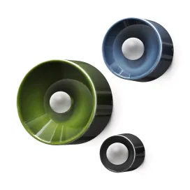 Ker Haug Studio Anton Ceramic Wall Lamps